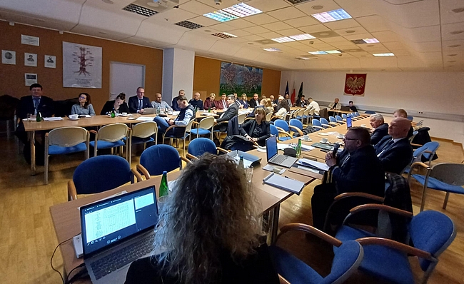 Obrady Mazowieckiego Zespołu PDO styczeń 2025
